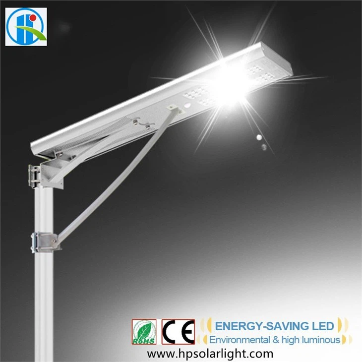 Integrated Solar Street Lights