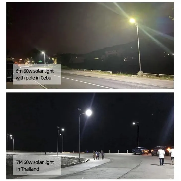 Outdoor Solar Lamp Post Light